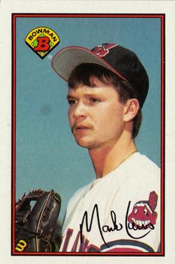 #87 Mark Lewis - Cleveland Indians - 1989 Bowman Baseball