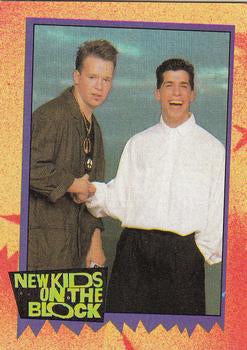 #87a Peace - 1989 Topps New Kids on the Block
