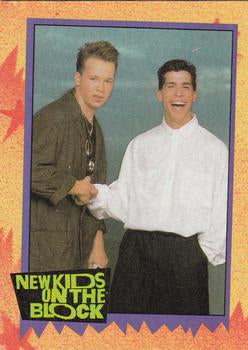 #87b Peace - 1989 Topps New Kids on the Block