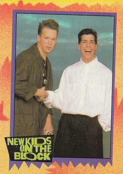 #87c Peace - 1989 Topps New Kids on the Block