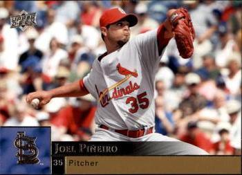 #880 Joel Pineiro - St. Louis Cardinals - 2009 Upper Deck Baseball