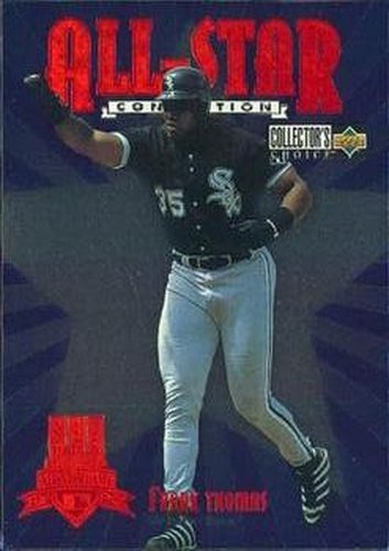 #10 Frank Thomas - Chicago White Sox - 1997 Collector's Choice Baseball - All-Star Connection