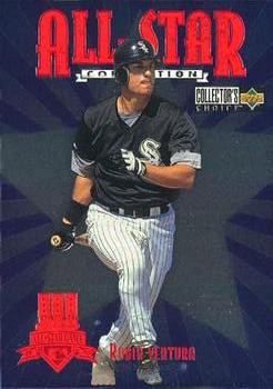#12 Robin Ventura - Chicago White Sox - 1997 Collector's Choice Baseball - All-Star Connection
