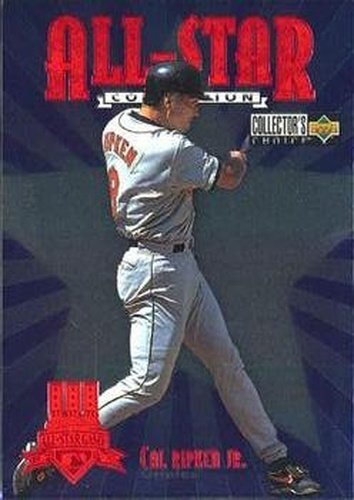 #13 Cal Ripken Jr. - Baltimore Orioles - 1997 Collector's Choice Baseball - All-Star Connection