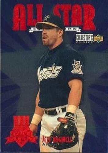 #19 Jeff Bagwell - Houston Astros - 1997 Collector's Choice Baseball - All-Star Connection