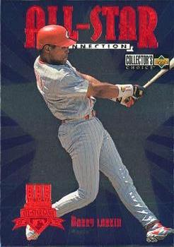 #22 Barry Larkin - Cincinnati Reds - 1997 Collector's Choice Baseball - All-Star Connection