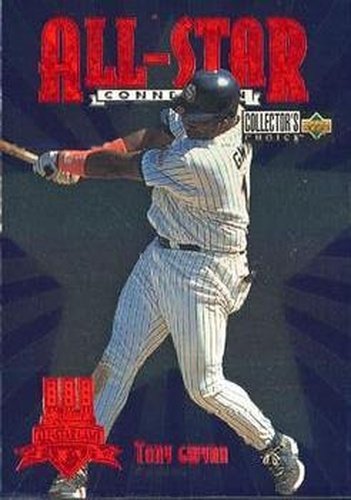 #23 Tony Gwynn - San Diego Padres - 1997 Collector's Choice Baseball - All-Star Connection
