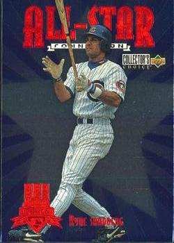 #29 Ryne Sandberg - Chicago Cubs - 1997 Collector's Choice Baseball - All-Star Connection