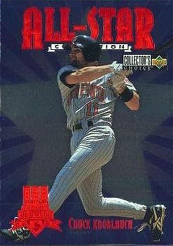 #2 Chuck Knoblauch - Minnesota Twins - 1997 Collector's Choice Baseball - All-Star Connection