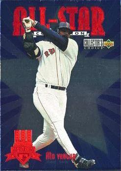 #37 Mo Vaughn - Boston Red Sox - 1997 Collector's Choice Baseball - All-Star Connection