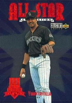 #39 Vinny Castilla - Colorado Rockies - 1997 Collector's Choice Baseball - All-Star Connection