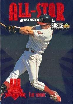 #3 Jim Thome - Cleveland Indians - 1997 Collector's Choice Baseball - All-Star Connection