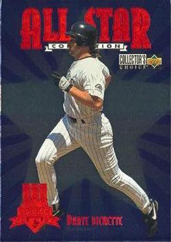 #43 Dante Bichette - Colorado Rockies - 1997 Collector's Choice Baseball - All-Star Connection