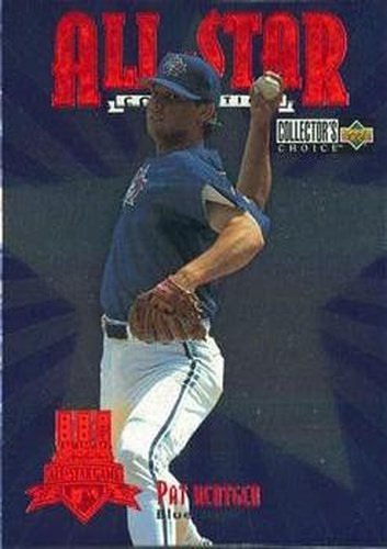 #9 Pat Hentgen - Toronto Blue Jays - 1997 Collector's Choice Baseball - All-Star Connection