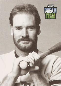 #885 Wade Boggs - Boston Red Sox - 1992 Score Baseball