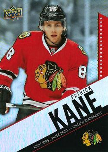 #88 Patrick Kane - Chicago Blackhawks - 2015-16 Upper Deck Tim Hortons Hockey