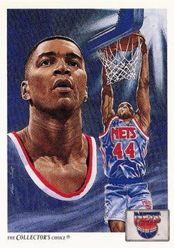 #88 Derrick Coleman - New Jersey Nets - 1991-92 Upper Deck Basketball