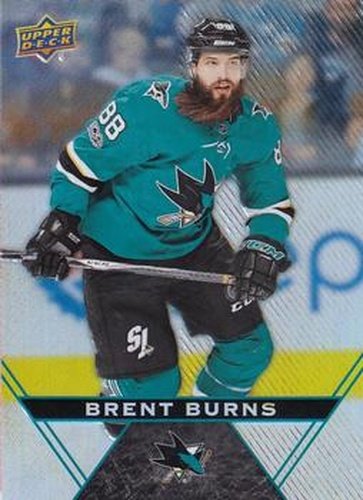 #88 Brent Burns - San Jose Sharks - 2018-19 Upper Deck Tim Hortons Hockey