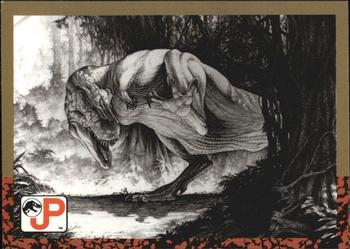 #88 The Forest Primeval - 1993 Topps Jurassic Park