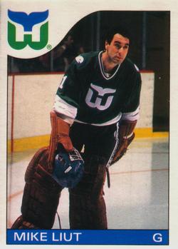 #88 Mike Liut - Hartford Whalers - 1985-86 O-Pee-Chee Hockey