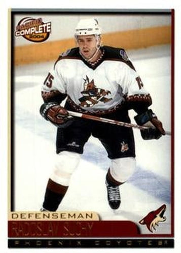 #88 Radoslav Suchy - Phoenix Coyotes - 2003-04 Pacific Complete Hockey