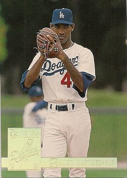 #88 Ramon Martinez - Los Angeles Dodgers - 1994 Donruss Baseball - Special Edition