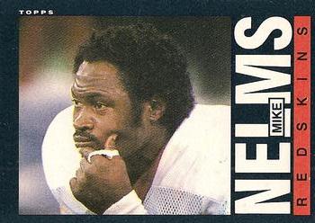 #188 Mike Nelms - Washington Redskins - 1985 Topps Football