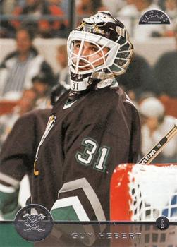 #88 Guy Hebert - Anaheim Mighty Ducks - 1996-97 Leaf Hockey