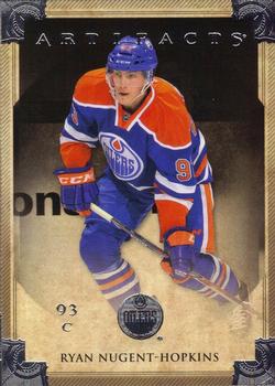 #88 Ryan Nugent-Hopkins - Edmonton Oilers - 2013-14 Upper Deck Artifacts Hockey