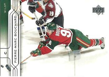 #88 Pierre-Marc Bouchard - Minnesota Wild - 2004-05 Upper Deck Hockey