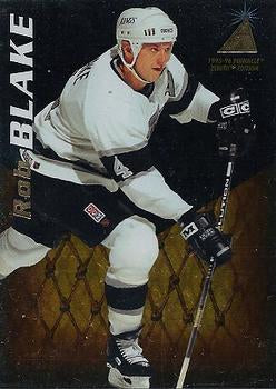 #88 Rob Blake - Los Angeles Kings - 1995-96 Zenith Hockey