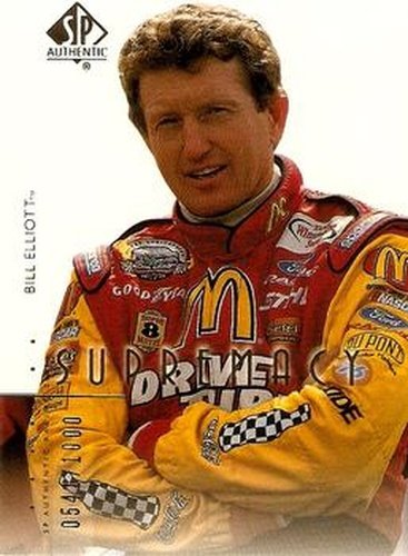#88 Bill Elliott - Bill Elliott Racing - 2000 SP Authentic Racing