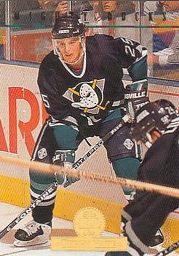 #88 Terry Yake - Anaheim Mighty Ducks - 1994-95 Leaf Hockey
