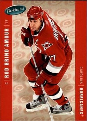 #88 Rod Brind'Amour - Carolina Hurricanes - 2005-06 Parkhurst Hockey