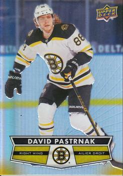 #88 David Pastrnak - Boston Bruins - 2021-22 Upper Deck Tim Hortons Hockey