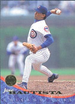 #88 Jose Bautista - Chicago Cubs - 1994 Leaf Baseball