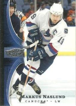 #88 Markus Naslund - Vancouver Canucks - 2005-06 Upper Deck Power Play Hockey