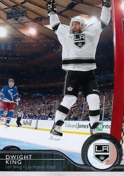 #88 Dwight King - Los Angeles Kings - 2014-15 Upper Deck Hockey