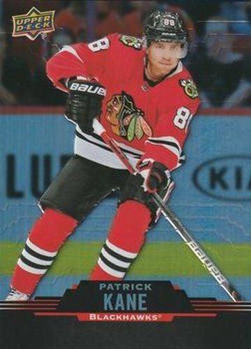 #88 Patrick Kane - Chicago Blackhawks - 2020-21 Upper Deck Tim Hortons Hockey