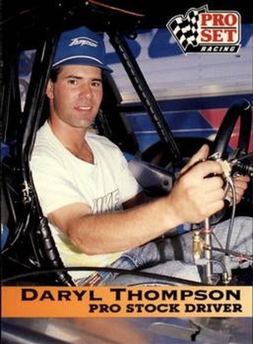 #88 Daryl Thompson - 1992 Pro Set NHRA Racing