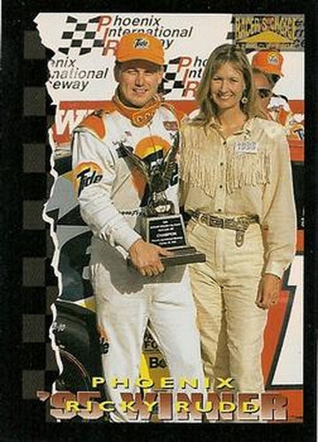 #88 Ricky Rudd - Rudd Performance Motorsports - 1996 Pinnacle Racer's Choice Racing