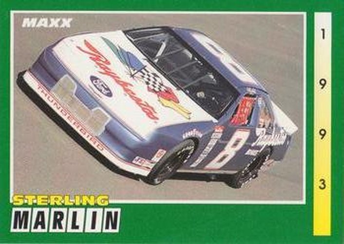 #88 Sterling Marlin's Car - Stavola Brothers Racing - 1993 Maxx Racing