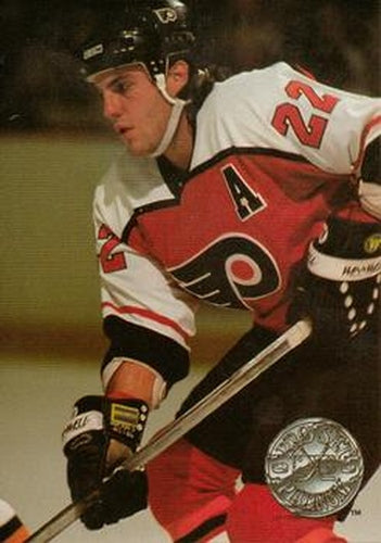 #88 Rick Tocchet - Philadelphia Flyers - 1991-92 Pro Set Platinum Hockey