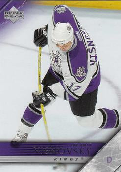 #88 Lubomir Visnovsky - Los Angeles Kings - 2005-06 Upper Deck Hockey