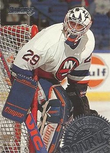 #88 Jamie McLennan - New York Islanders - 1994-95 Donruss Hockey