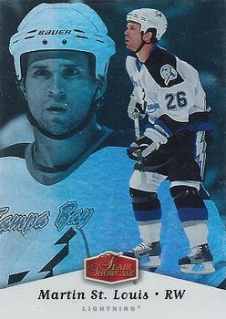 #88 Martin St. Louis - Tampa Bay Lightning - 2006-07 Flair Showcase Hockey