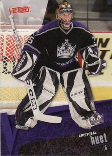 #88 Cristobal Huet - Los Angeles Kings - 2003-04 Upper Deck Victory Hockey