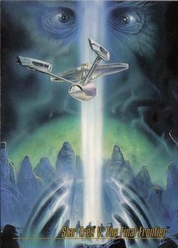 #88 Star Trek V: The Final Frontier - 1993 SkyBox Star Trek Master Series