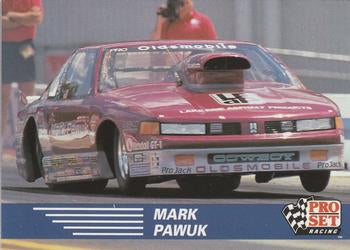#88 Mark Pawuk's Car - 1991 Pro Set NHRA Racing