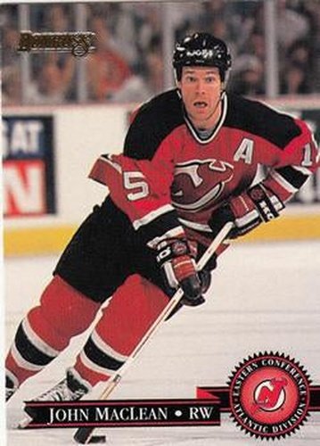 #88 John MacLean - New Jersey Devils - 1995-96 Donruss Hockey